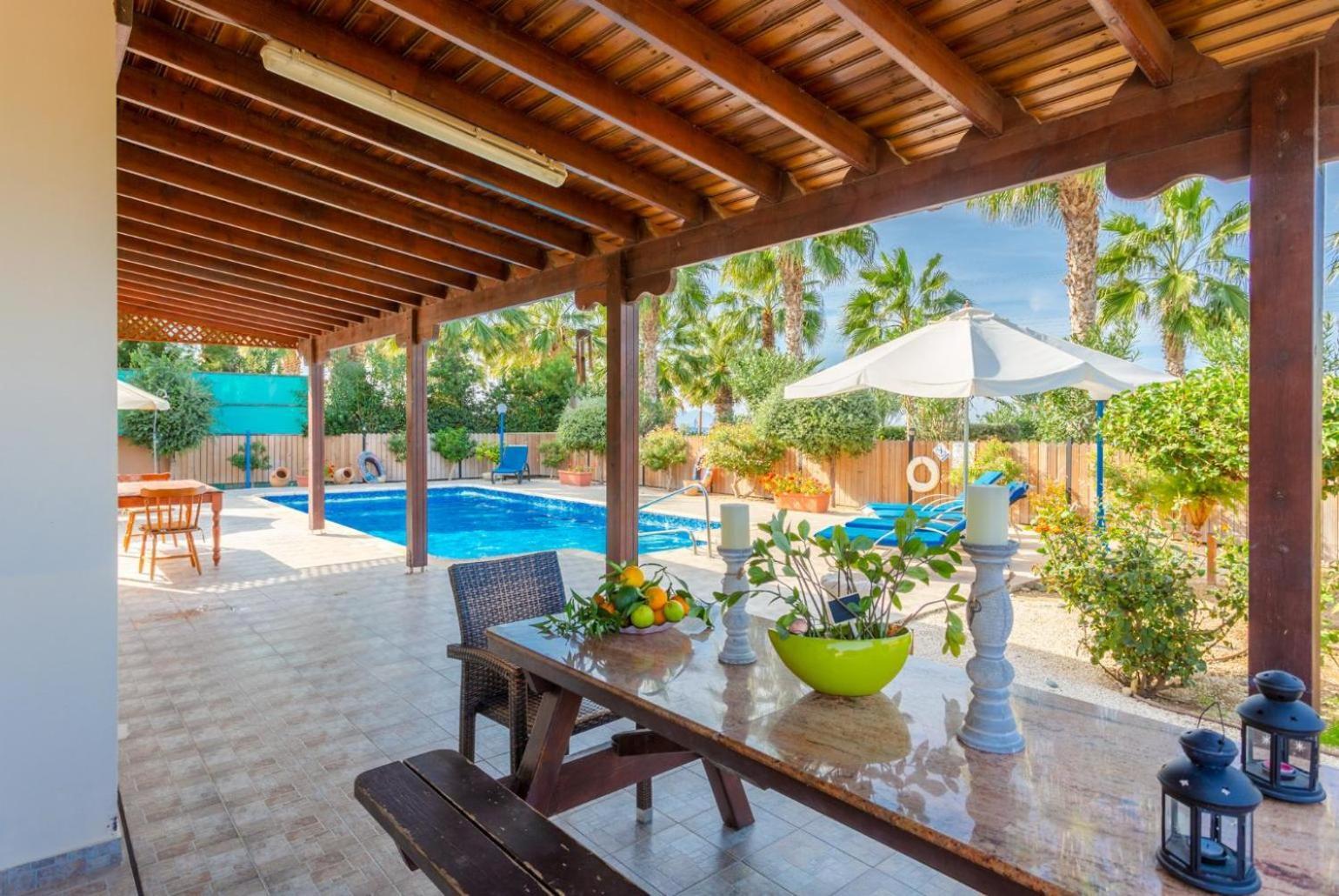 Villa Jan Lui Аргака Экстерьер фото