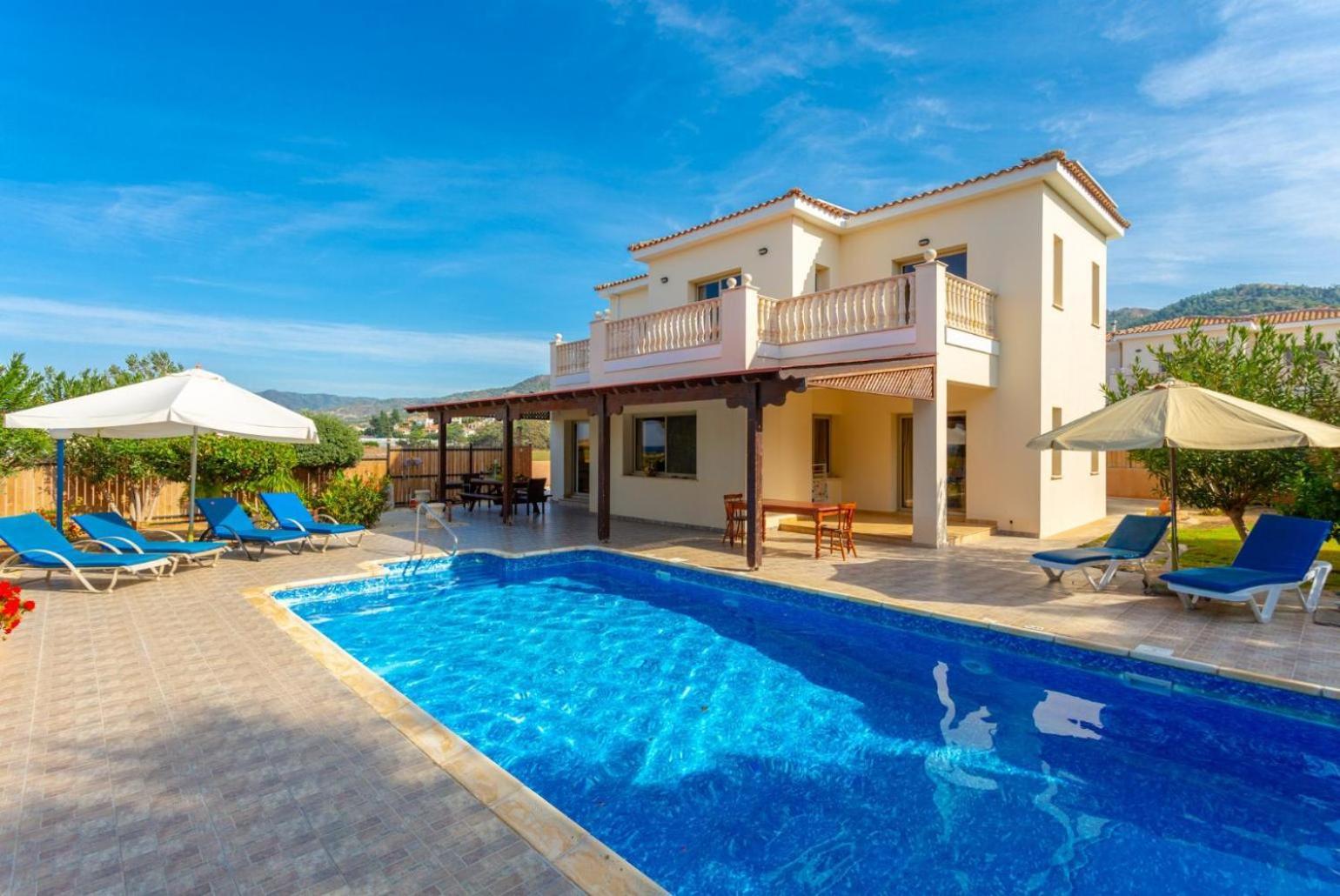 Villa Jan Lui Аргака Экстерьер фото