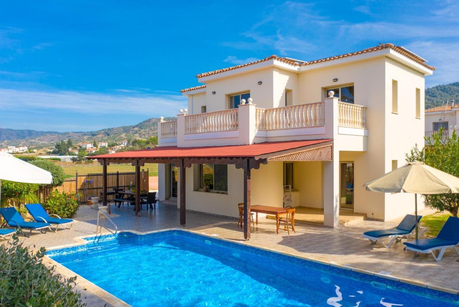 Villa Jan Lui Аргака Экстерьер фото